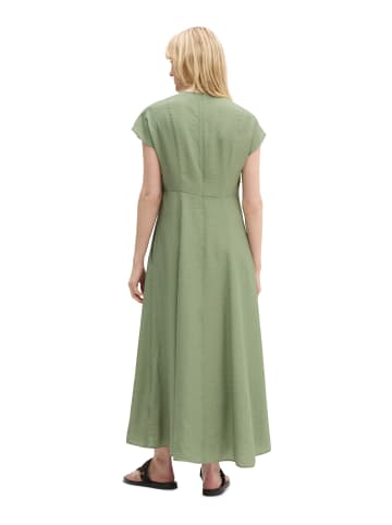 Marc O'Polo Crinkle-Kleid regular in Fresh Sage
