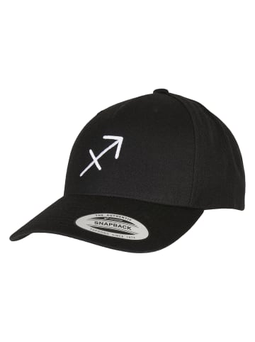 Mister Tee Mister Tee Unisex Zodiac YP Classics 5-Panel Premium Curved Visor Snapback Cap in sagittarius