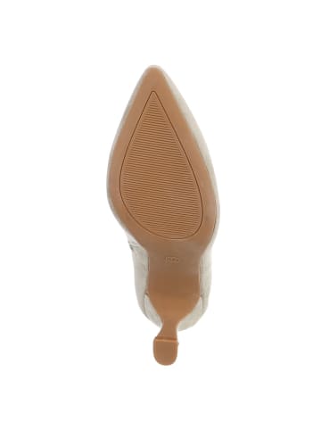 Ital-Design High Heel in Beige und Grau