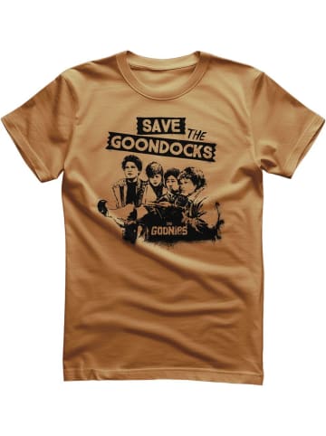 The Goonies T-Shirt "Save The Goondocks T-Shirt" in Gold