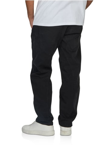 Jack & Jones Stoffhose / Chino JPSTKANE DALE TWISTED comfort/relaxed in Schwarz