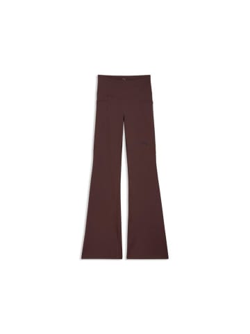 Puma Trainingshose "W Tad Essential HW Bootcut Pant" in Braun