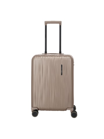 travelite Barbara Novelty 4 Rollen Kabinentrolley 55 cm satin nude