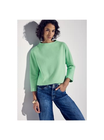 Street One Sweatshirt in tendril green