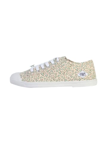 Le Temps des Cerises Schnürsenkel-Tennis Basic 02 Leo Aqua