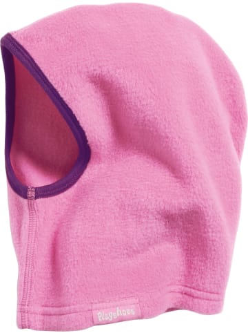 Playshoes Kinder Mütze "Fleece-Schlupfmütze" in Pink