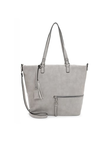 Tamaris Nele Shopper Tasche 42 cm lightgrey