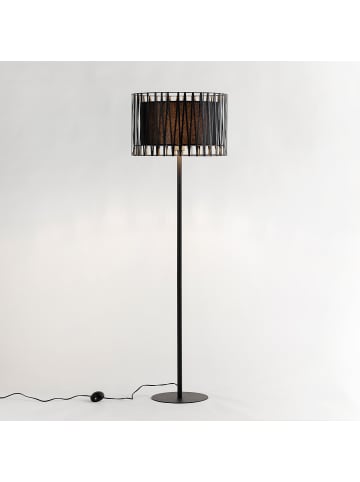 Licht-Erlebnisse Stehlampe (B)61 x (L)61 x (H)145 cm in Schwarz