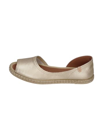 Verbenas Espadrilles CRUZ nucleo metal al in goldfarben