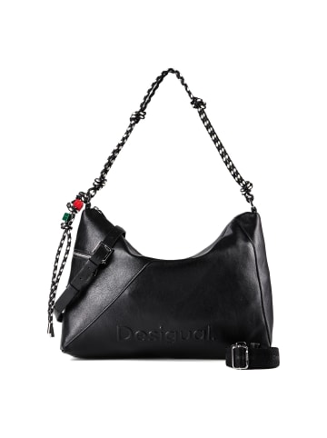 Desigual Half Schultertasche 40 cm black