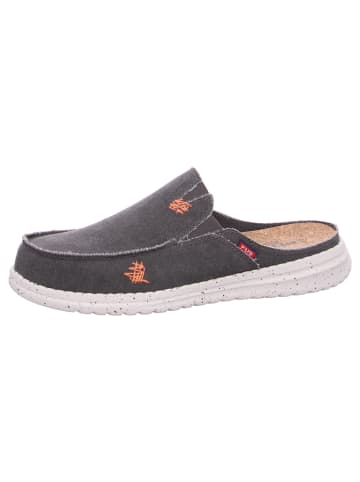 Fusion Slipper  in Schwarz