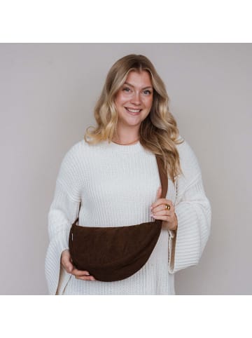 Taschen Cord Crossbody Bag braun  in  Braun