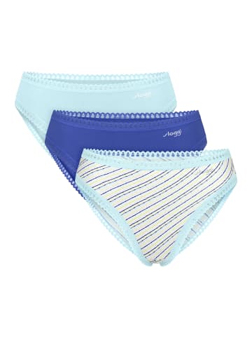Sloggi Slip GO Crush in Blue-light combination