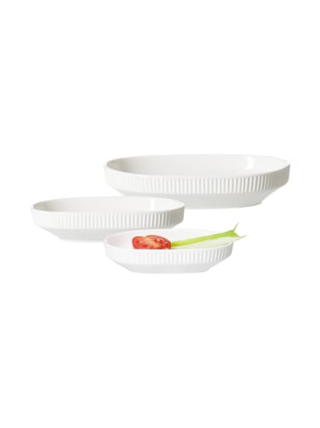 Ritzenhoff & Breker 3er Set Servierschalen-Set Kelly in weiß