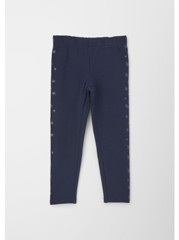 s.Oliver Leggins lang in Blau