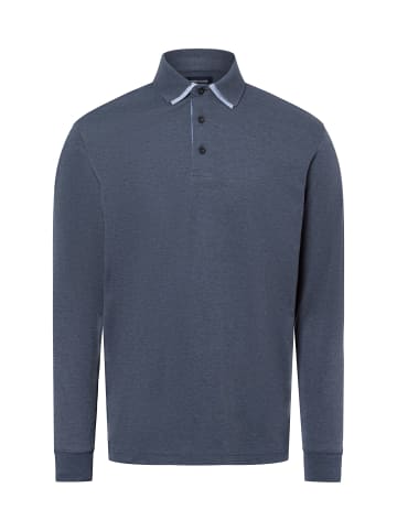 Andrew James Langarmshirt in indigo