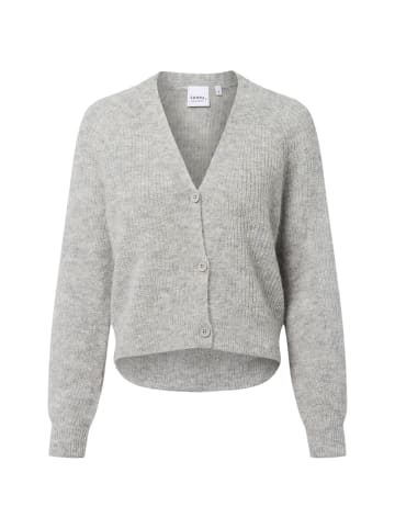 comma Strickjacke in hellgrau - 0002