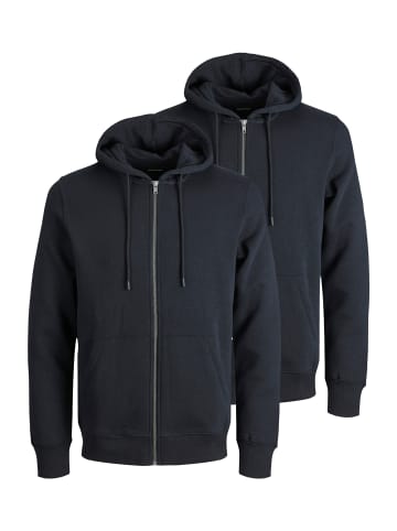 Jack & Jones Sweatjacke / Hoodie Star in Schwarz