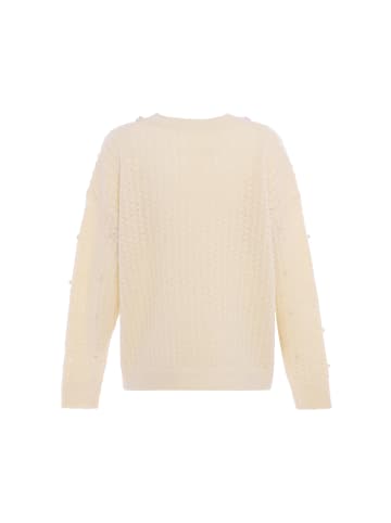 faina Sweater in WOLLWEISS