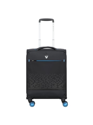 Roncato Crosslite 4-Rollen Kabinentrolley 55 cm in nero