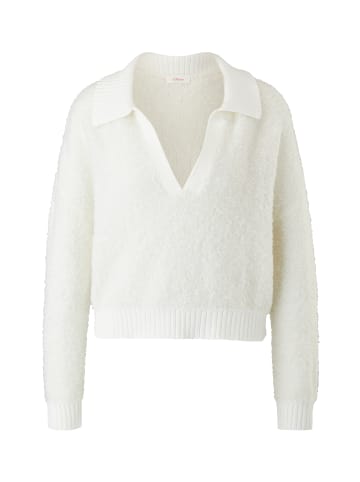 s.Oliver Strickpullover in 0210_ecru