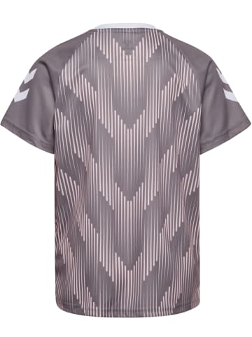 Hummel T-Shirt Raglanärmel Hmljr Reg Kinder in GRAY RIDGE