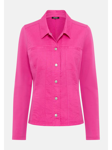 Olsen Jerseyjacke in Dark Rose