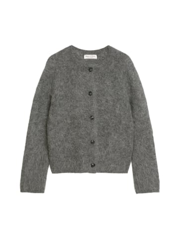 Marc O'Polo Cardigan regular in rocky grey melange