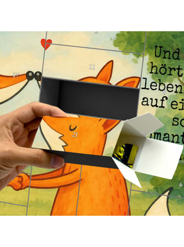 Mr. & Mrs. Panda Adventskalender Selbst Befüllen Füchse Liebe De... in Weiß