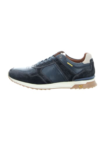 Camel Active Komfort Schnürschuhe in Blau