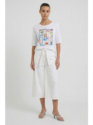 Oui T-Shirt in optic white