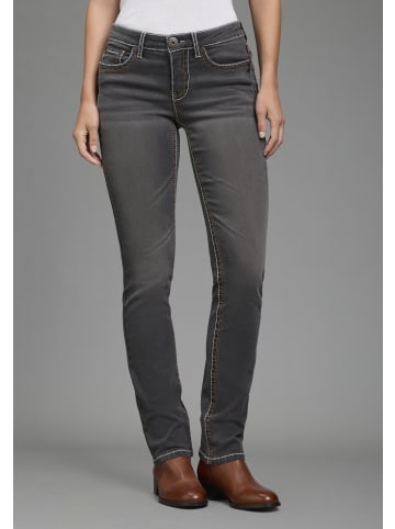 ARIZONA Gerade Jeans in dark grey used