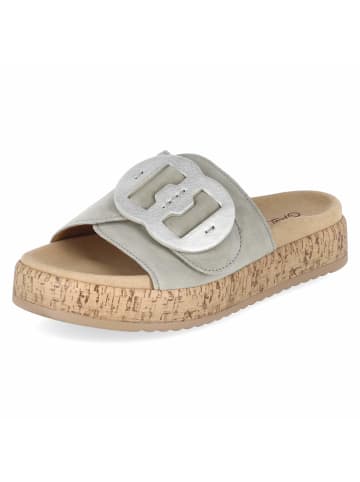 Gabor Pantolette in grün