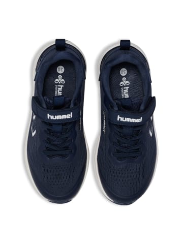 Hummel Elastische Schnürsenkel Sneaker Bolt Tech Lebensstil Kinder in BLACK IRIS