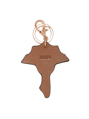 JOOP! Schlüsselhalter 'Liguri Cori in Cognac'
