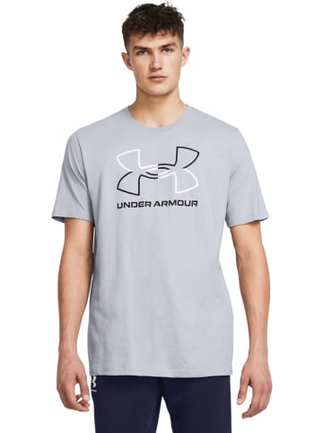 Under Armour Sportshirt "Ua Gl Foundation Update Ss" in Grau