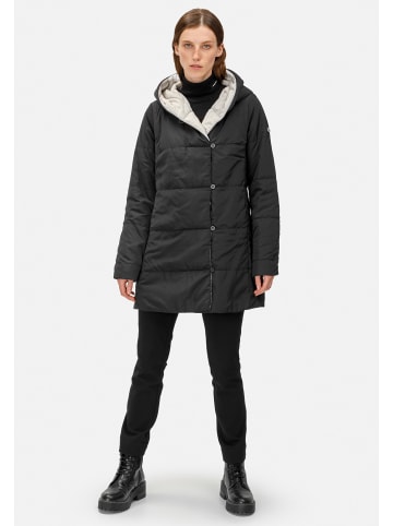 HELMIDGE Daunenjacke Kurzjacke in schwarz champagner