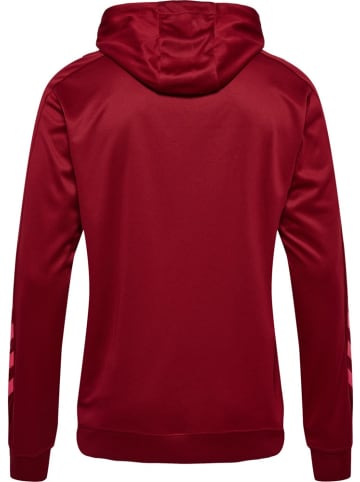 Hummel Hoodie in Rot