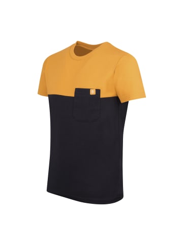 Trollkids Funktionsshirt Bergen in mustard