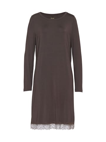 JOOP! Nachthemd Loungewear in Dark Brown