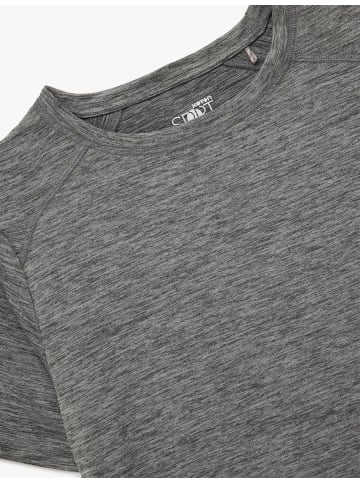 KOTON TSHIRT SS in Grau Melange