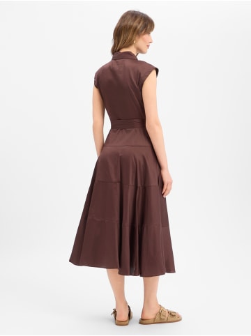 Ambiance Kleid in schoko - 0003
