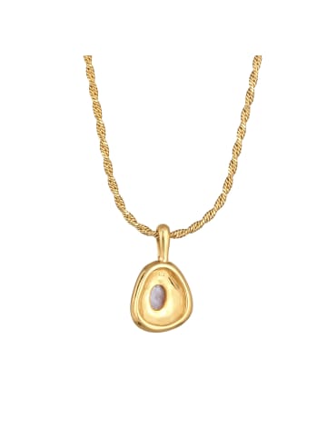 Elli Halskette für Damen in silber