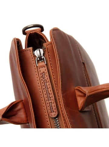The Chesterfield Brand Valmonte Schultertasche Leder 32 cm cognac