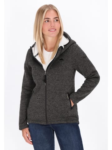 Schmuddelwedda Jacket in dark grey melange