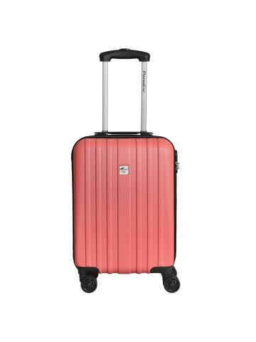 Check.In Aurora - 4-Rollen-Kabinentrolley 54 cm (limettengrün) in koralle