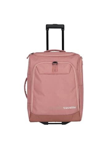 travelite Kick Off 2-Rollen Reisetasche 55 cm in rose