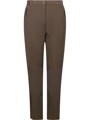 DLX Stoffhose "Tawny Softshell Trouser" in Braun