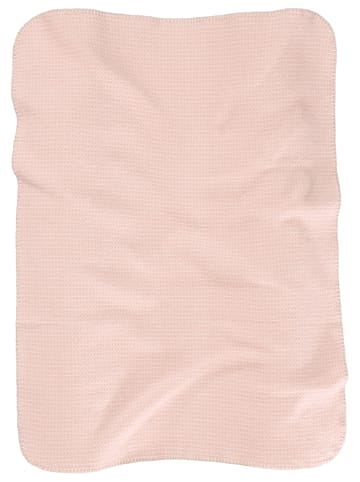 biederlack Babydecke Cotton in rose