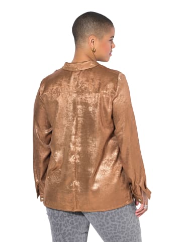 Studio Untold Bluse in kupfer